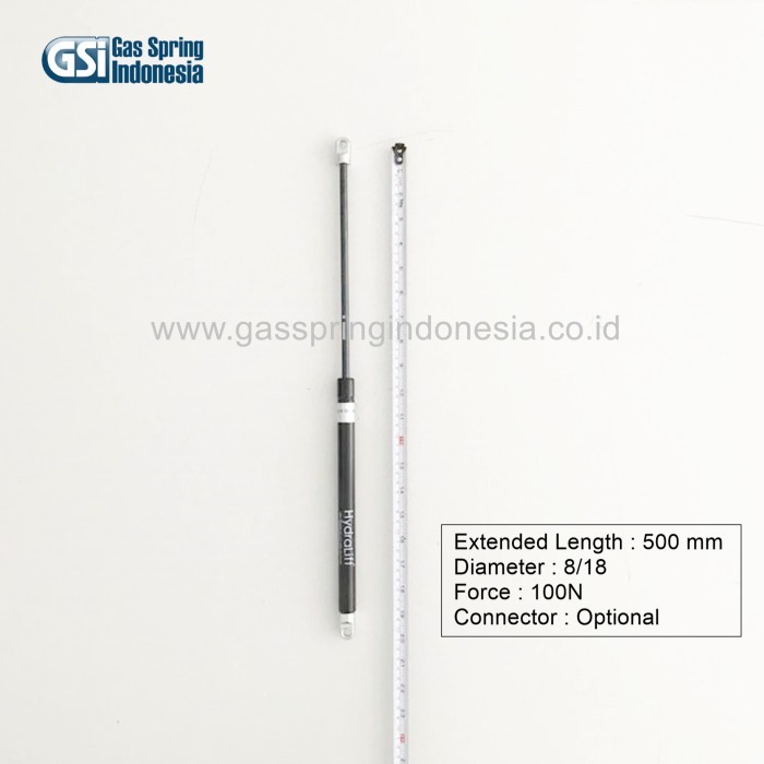 Gas Spring Hidrolik 220 500 100N