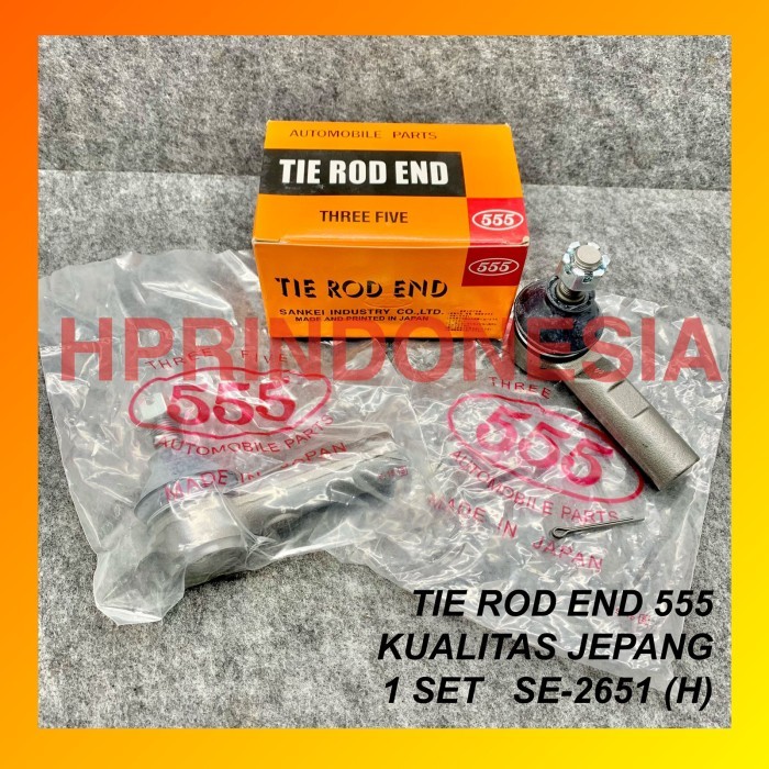 Tie Rod End 555 Se-2651 Toyota Kijang Krista 7K Kapsul Efi Lgx Sx Lx