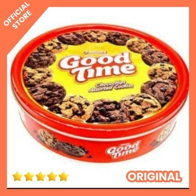 

uy-23 GOODTIME 144gr Keleng good time Double choc - Biskuit - cookies Berkualitas