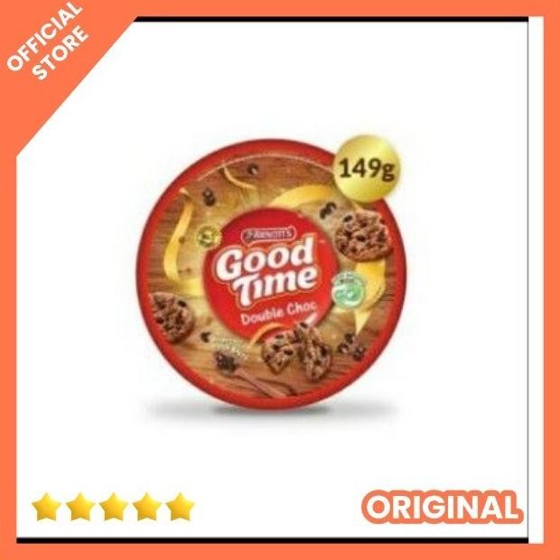 

YBW-2429 GOODTIME 144gr Keleng good time Double choc - Biskuit - cookies Hemat