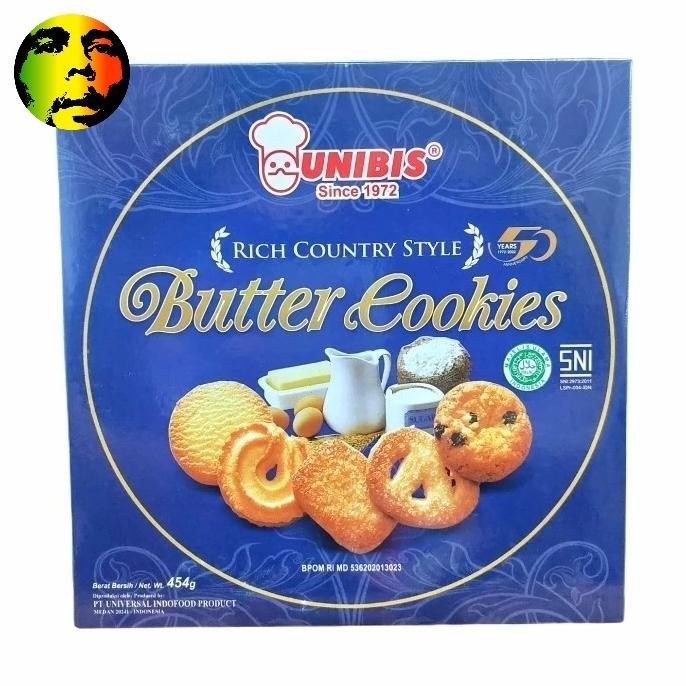 

Big Sale Unibis Butter Cookies 454Gr Isi 6 Terbaik