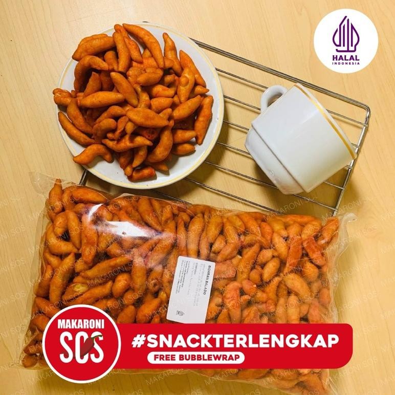 

VEX-2126 Bidaran Manis Bidaran Balado 1kg Camilan Enak Makaronisos Murah