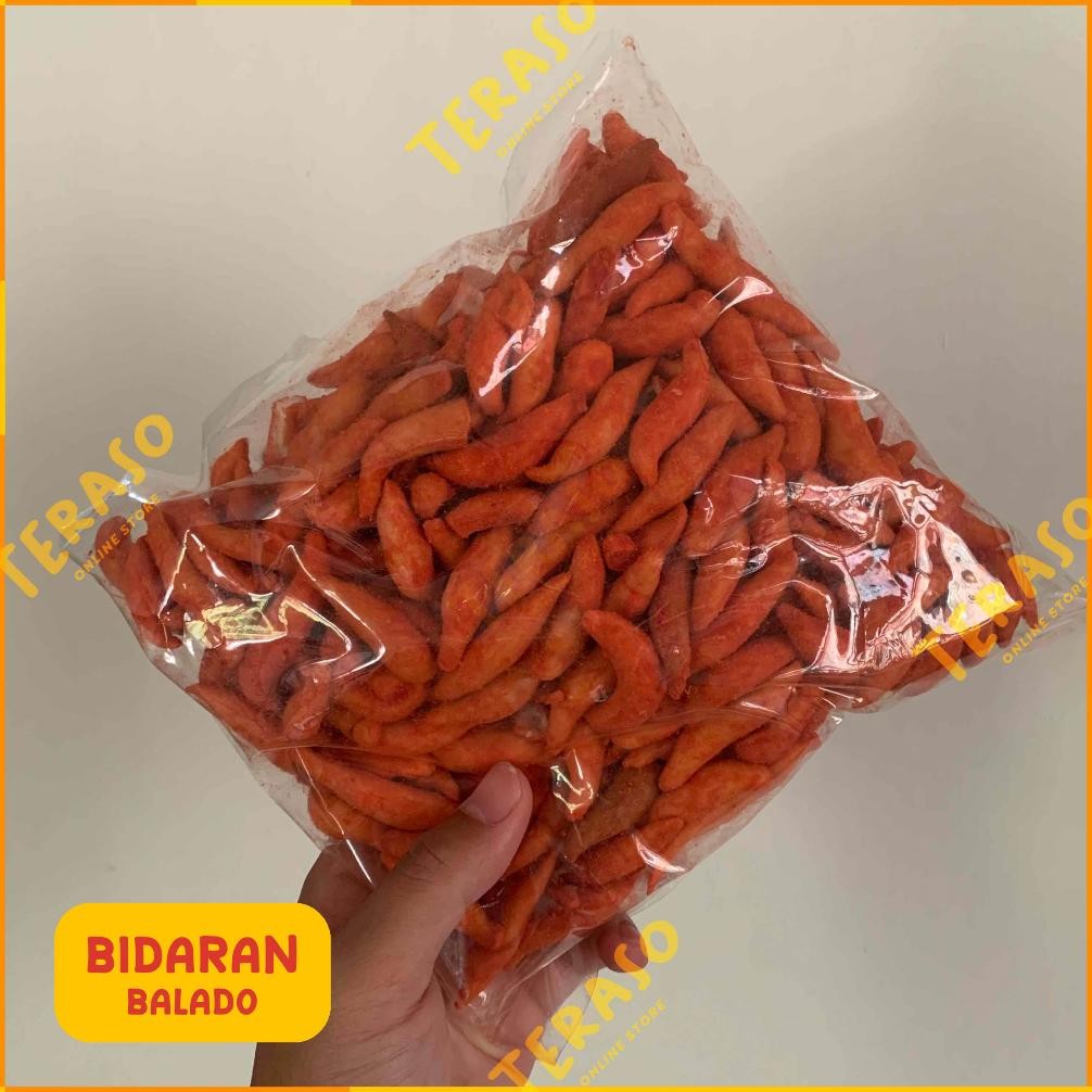 

Me41 [KILOAN] Bidaran Balado Gurih Renyah Asin Manis Pedas Termurah