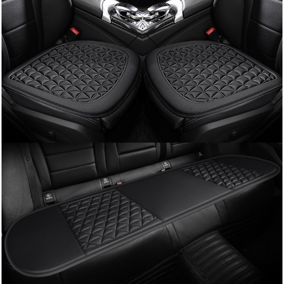 New.. Daihatsu Ayla Full Cover Alas Duduk Jok Mobil Leather 2 Baris