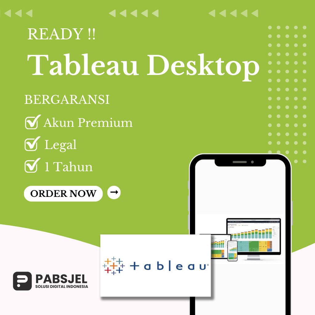 [FULL VERSION] Tableau Desktop Pro 2025 Software Bergaransi