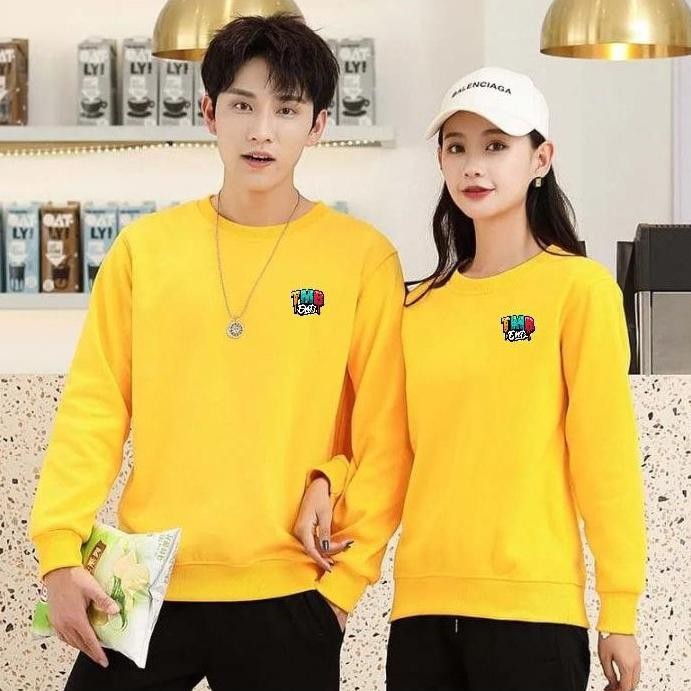 Couple Sweater Pakaian Pria Dan Wanita / Pakaian Wanita / Sweater Pria Dan Wanita /Baju Pasangan Len