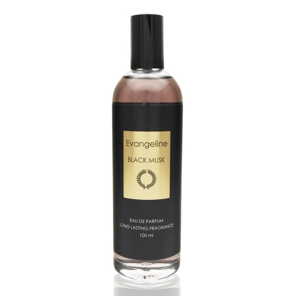 we-53 Evangeline Eau De Parfum Black Musk Almond 100ML | Best Seller Parfum Wanita EDP Tahan Lama Or