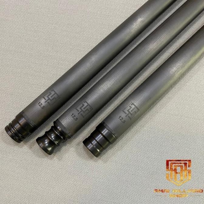 TY Carbon Shaft 12.5mm - Shaft Stik Billiard Carbon TY Untuk Joint Uniloc / Trueloc / 3/8-10 SALE