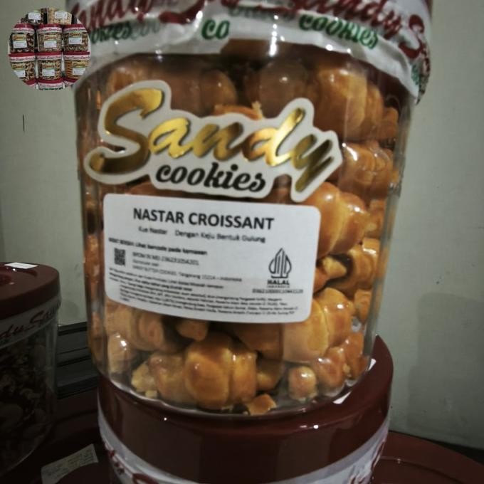 

Sandy Nastar Croissant Premium Terbaik