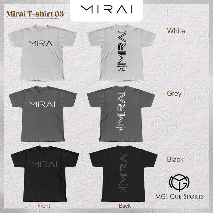 Mirai Billiard T-shirt 03 SALE