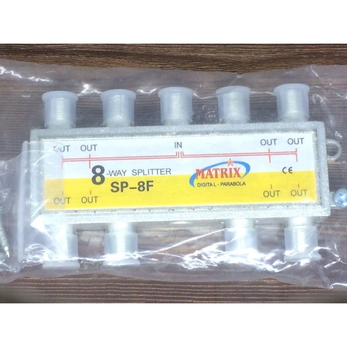 TERBARU Splitter 8 way Matrix SP-8F