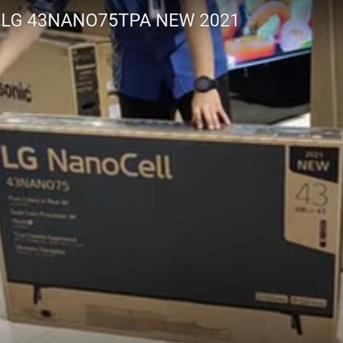 KAKI TV LG 43NANO75TPA