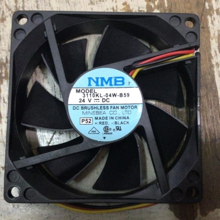 Fan NMB 3110KL-04W-B59 8cm 24VDC