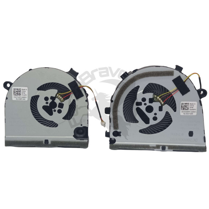 TERLARIS KIPAS FAN LAPTOP DELL GAMING G3 G3-3579 3779 G5-5587 15 5587 P75F003