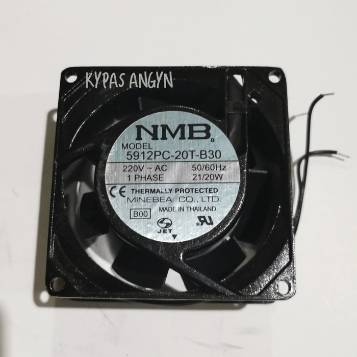 TERLARIS Fan NMB 5912PC-20T-B30 220V 8cm