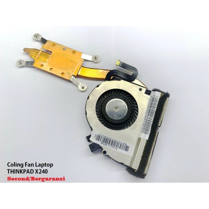 TERBARU Cooling fan kipas headsink laptop Lenovo thinkpad X240 X240I X250