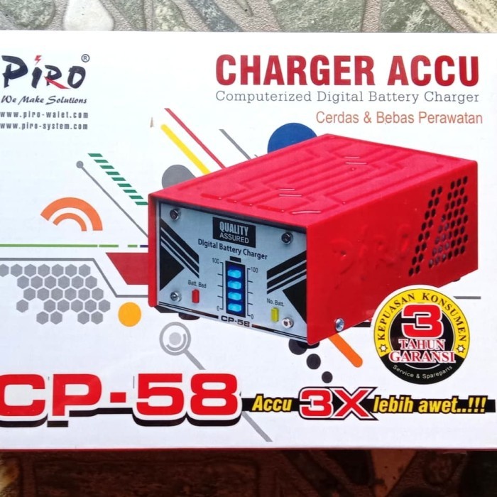 CHARGER ACCU CP-58, CHARGER ACCU, CHARGER, ACCU, CHARGER 12V