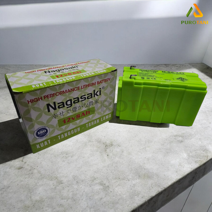 Aki Motor Mobil Mainan Aki kering 12v 8Ah Nagasaki