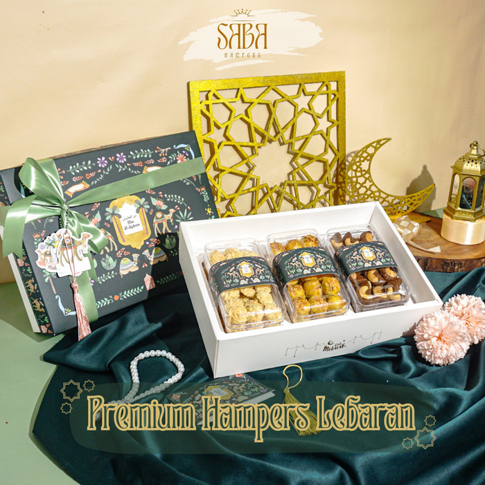 

Hampers Kue Kering Idul Fitri / Parcel Lebaran - Hayati