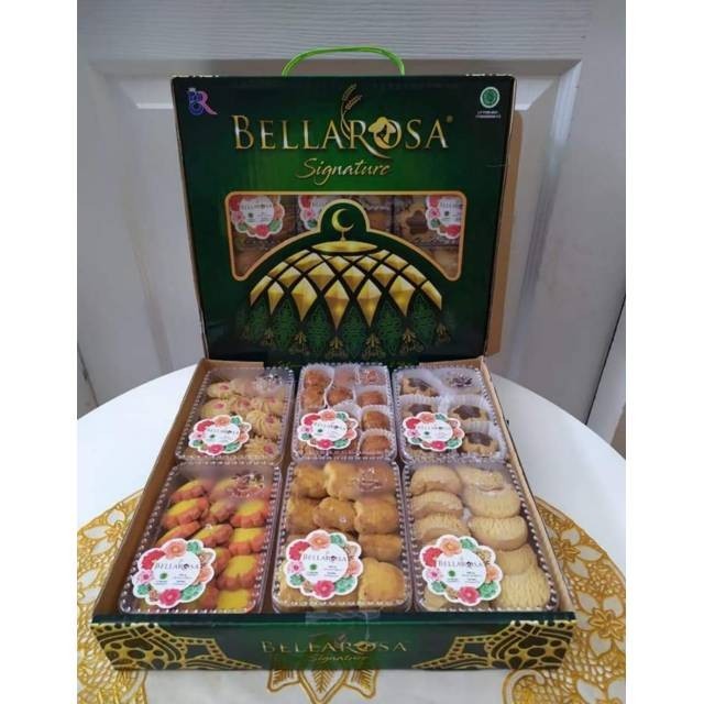 

Parcel Kue Lebaran BELLAROSA