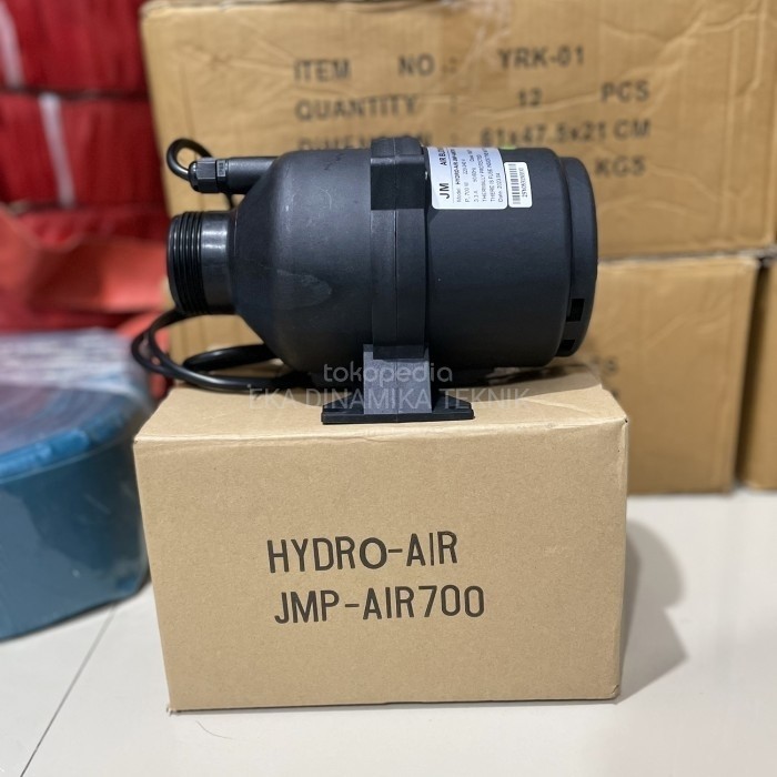 Blower Jazucci Varijet 1HP Whirpool Spa Kolam Renang Air Supply Blower