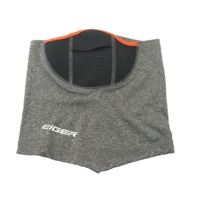 // Masker Riding Eiger G1055 Mask Ride Proper Black - Aksesoris Motoran //