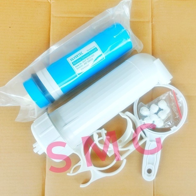 PAKET Housing Membran RO + Membran RO 3012 - 500GPD - 500gpd 3012