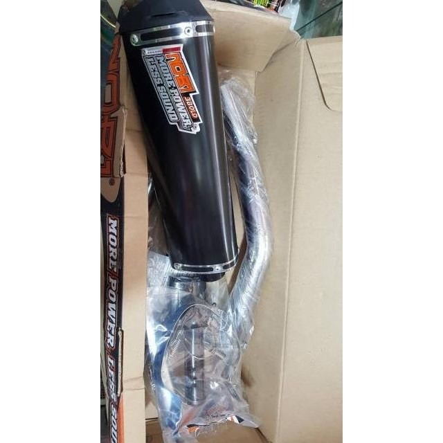 Knalpot Nob1 3Bold Terlaris
