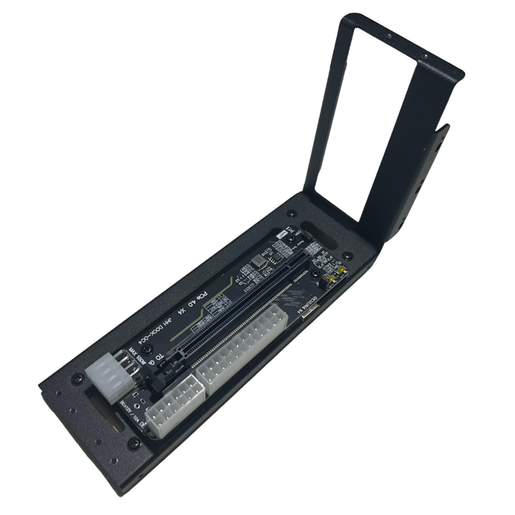 VIOL Oculink / M.2 NVMe Laptop eGPU CaseExternal Graphics Card GPU Dock PCIE 4.0 X4 Gen4 Notebook AT