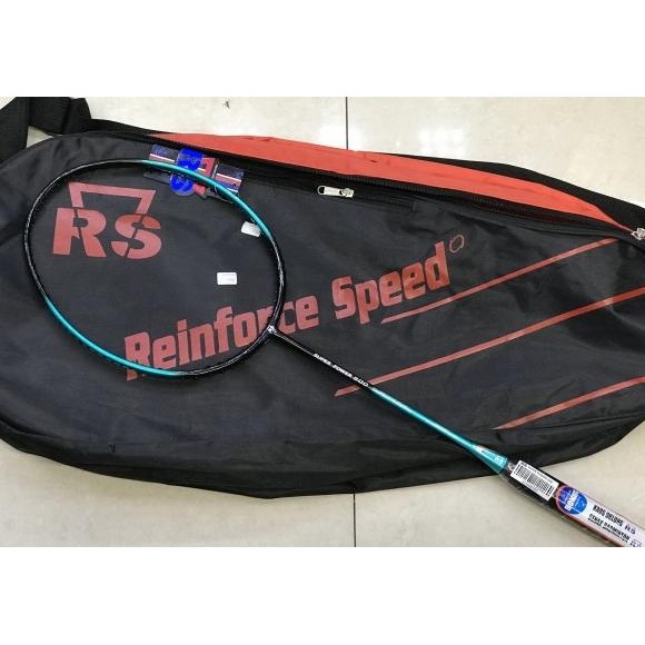 RS RAKET BADMINTON SUPER POWER 500 KOMPLIT Terlaris