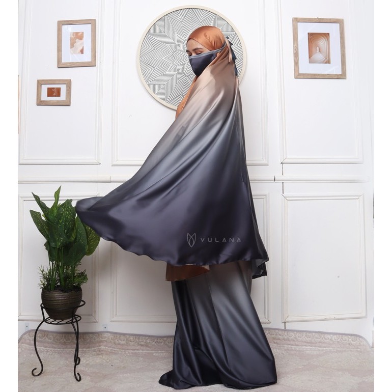 Mukena Travelling Vulana - 3D Gradasi