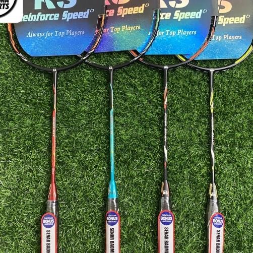 Raket badminton bulutangkis RS POWER RALLY SMASH MAX PURE ORI Terlaris