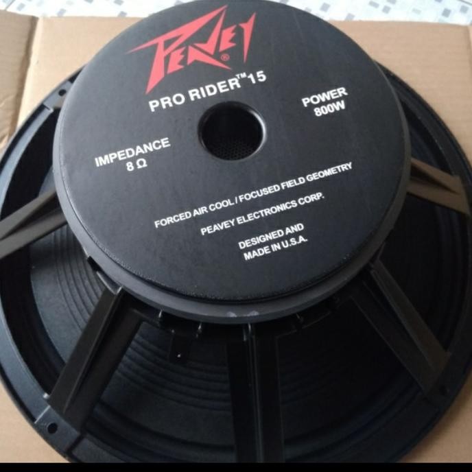 SPEAKER 15 INCH PEAVEY PRO RIDER