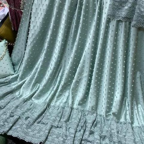 Mukena Siera renda Armani silk Uragiri/ Mukena Armany silk 2in1 URAGIRI Terlaris