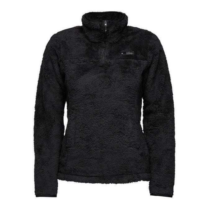 Jaket Black Diamond Women Roadie Quarter Zip Fleece Jacket Winter