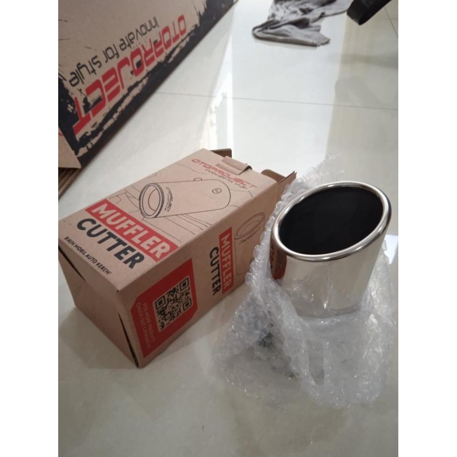 Muffler Cutter All New Xpander / Xpander Cross 2021 - 2023 Otoproject Terlaris