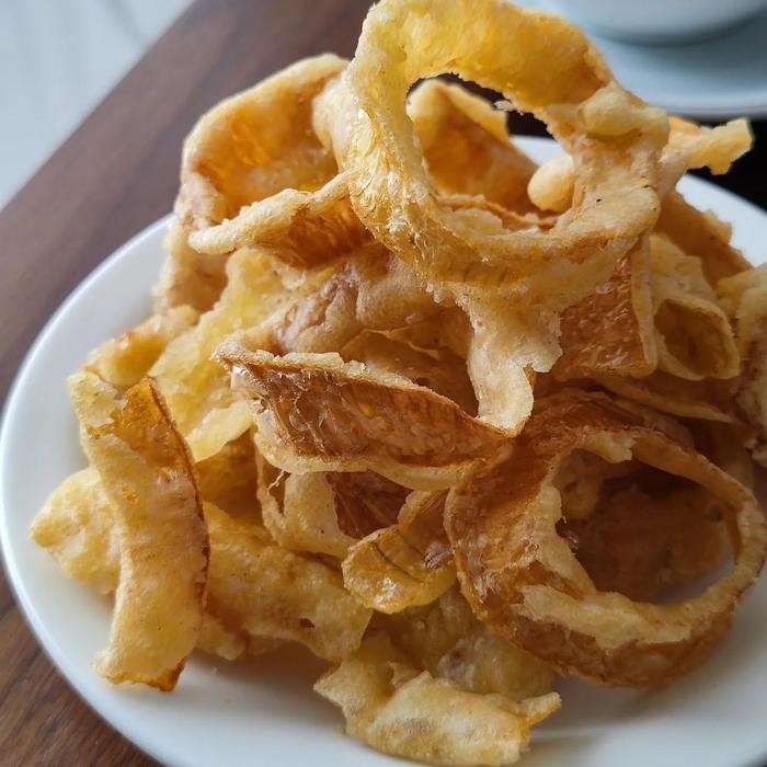 

terbaru !!! keripik bawang bombay crispy 500gr onion ring crispy keripik sayur buah premium ready