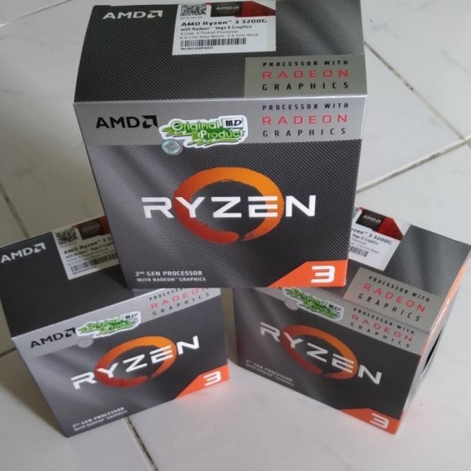 [Goodbest] Processor AMD AMD Ryzen 3 3200G