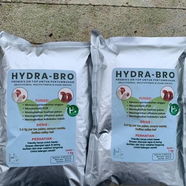 

Hydrabro Hydra Bro 1 G Pre Ayam