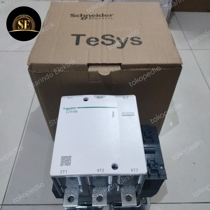 NEW kontaktor / Contactor schneider LC1F400M7 / LC1F400 M7 LC1F-400M7