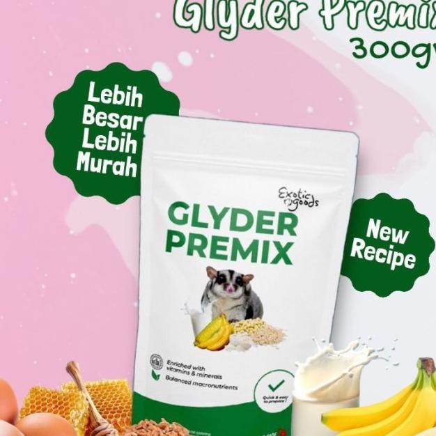

Glider Pre 300Gr Bubur Ugar Glider G Food G Food Maanan