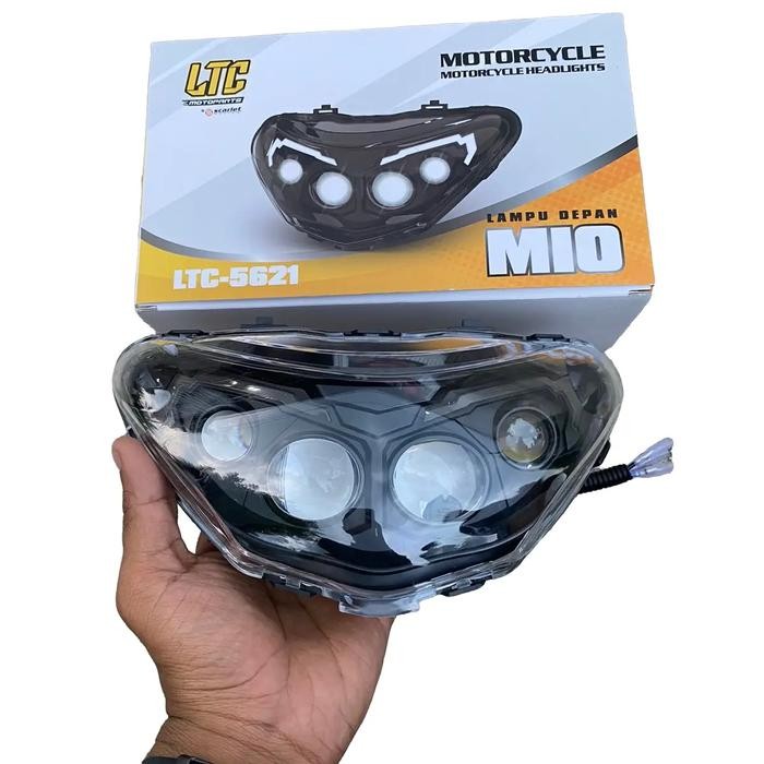 lampu biled mio headlamp mio sporty model biled Motorcycle