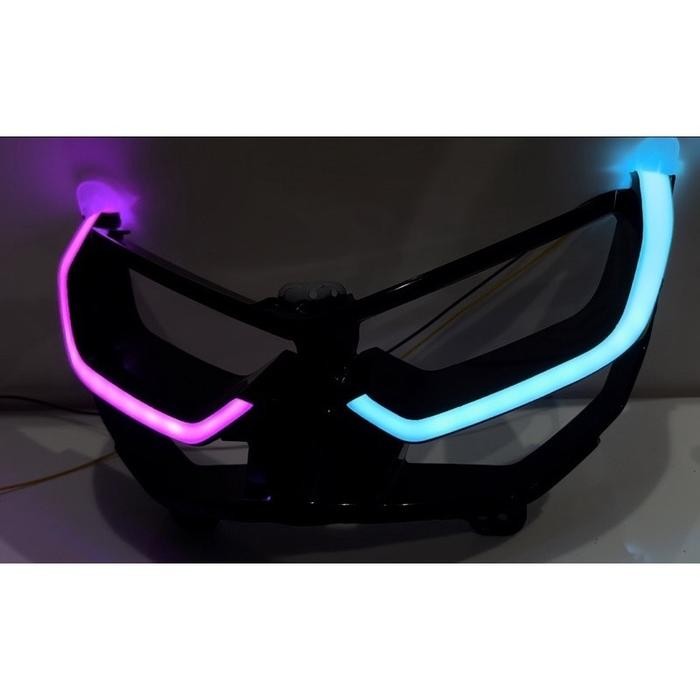 ORIGINAL COVER LAMPU ALIS NMAX NEW 2020 CKS LAMPU ALIS NMAX NEW LAMPU DRL NMAX NEW RGB MAGNET LAMPU