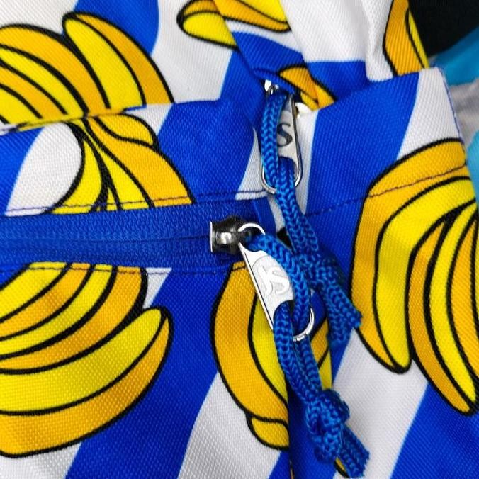 TAS RANSEL JANSPORT FULL EMBOS BANANA