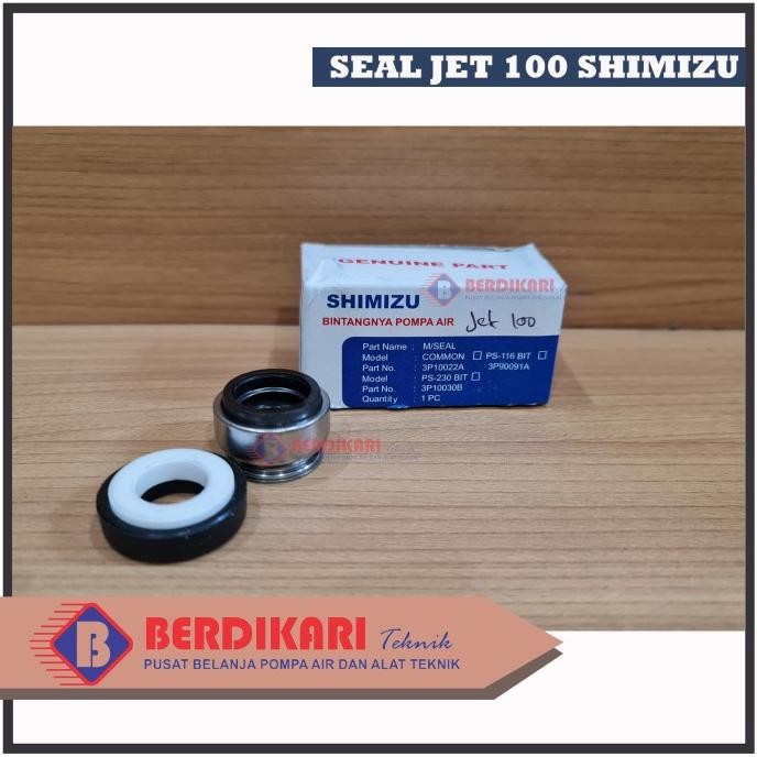 $$$$] Seal Pompa Air Shimizu Semi Jet 100. Semi Jet 108 Original