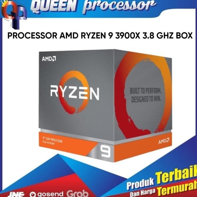 [Goodbest] Processor AMD Ryzen 9 3900x 3.8 Ghz BOX