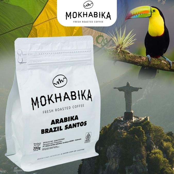 

~~~~~] Mokhabika Brazil Santos NY 2 Single Origin 200 Gr