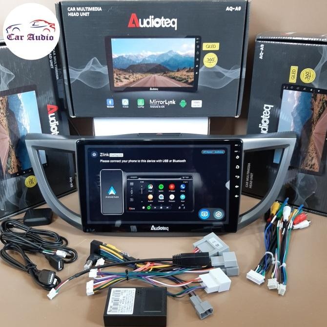 Head Unit Android Honda Crv 2012 Crv 2013 Crv 2014 Crv 2015 Orca 9988