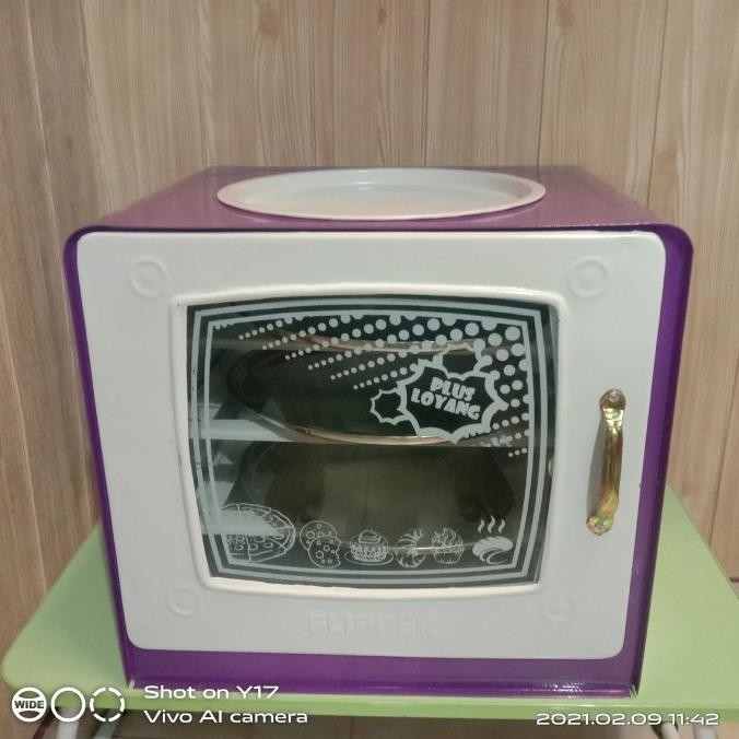New Sale Oven Warna Flipper Hc Oven Kompor Oven Kue 3 Susun Stok Terbatas