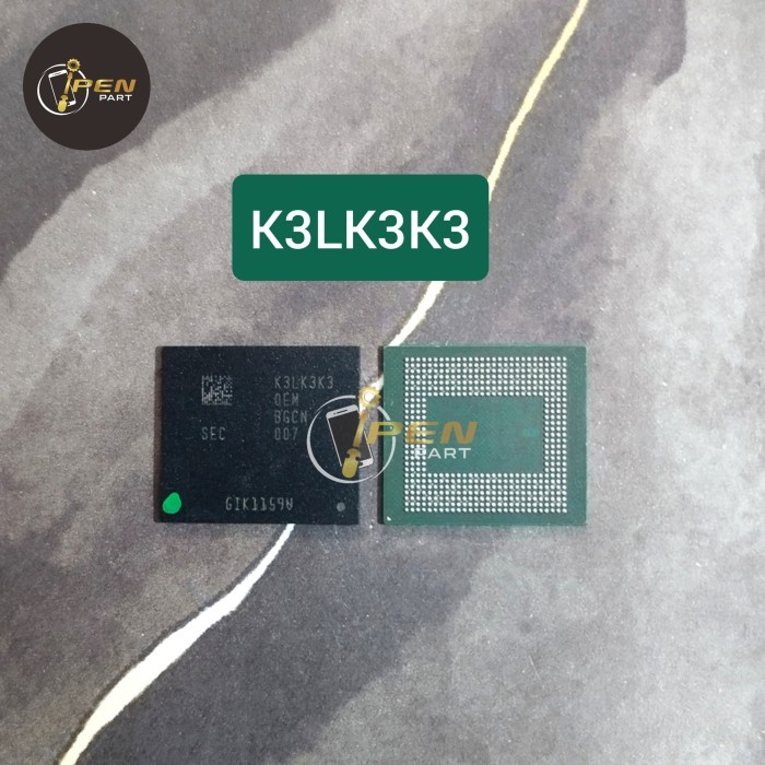 IC Ram K3Lk3k3